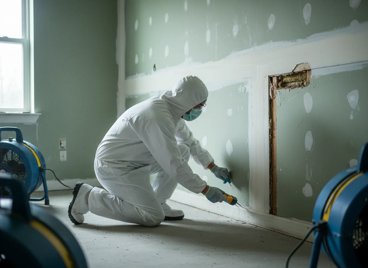 Water Damage Restoration company in Walhalla, ND